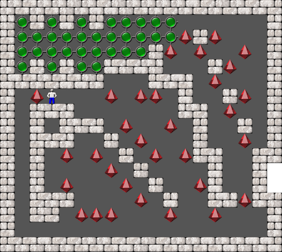 Sokoban Spiros 04 level 101